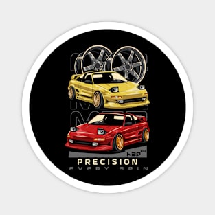 Precision Every Spin MR2 Magnet